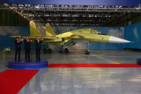 Сотый серийный Су-34